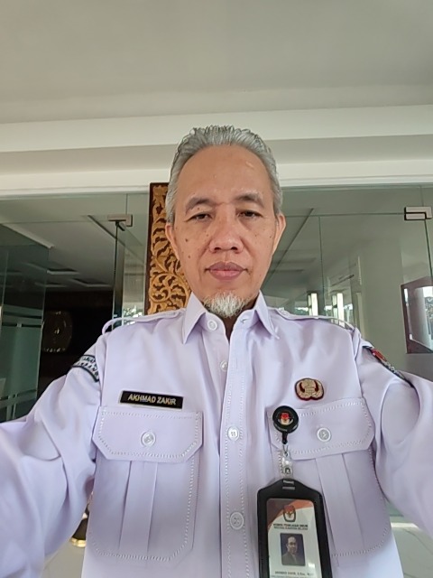 AKHMAD ZAKIR, S.Sos. M.A.P.